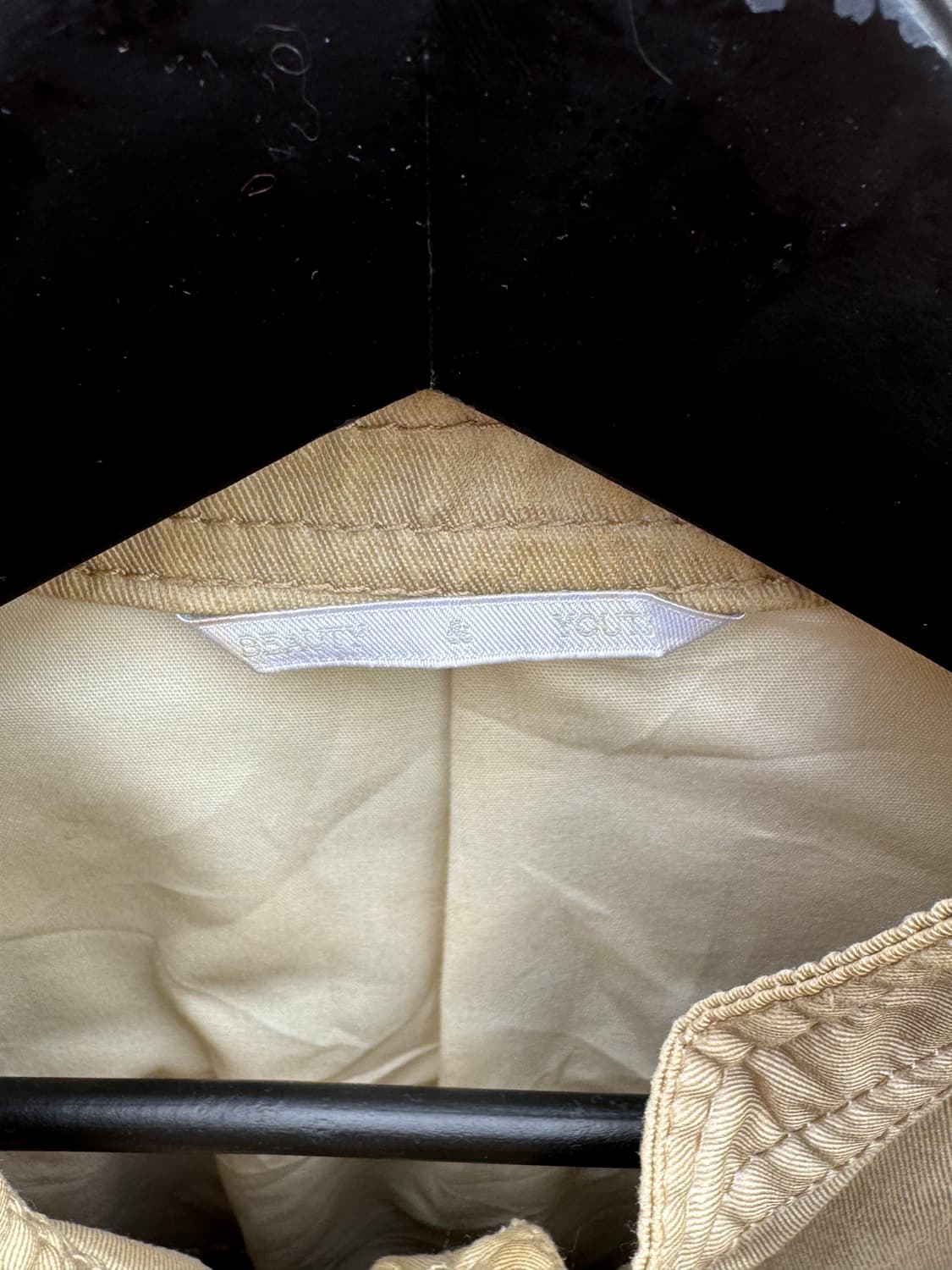 유나이티드 애로우즈 블루라벨 코팅자켓  상품이미지6