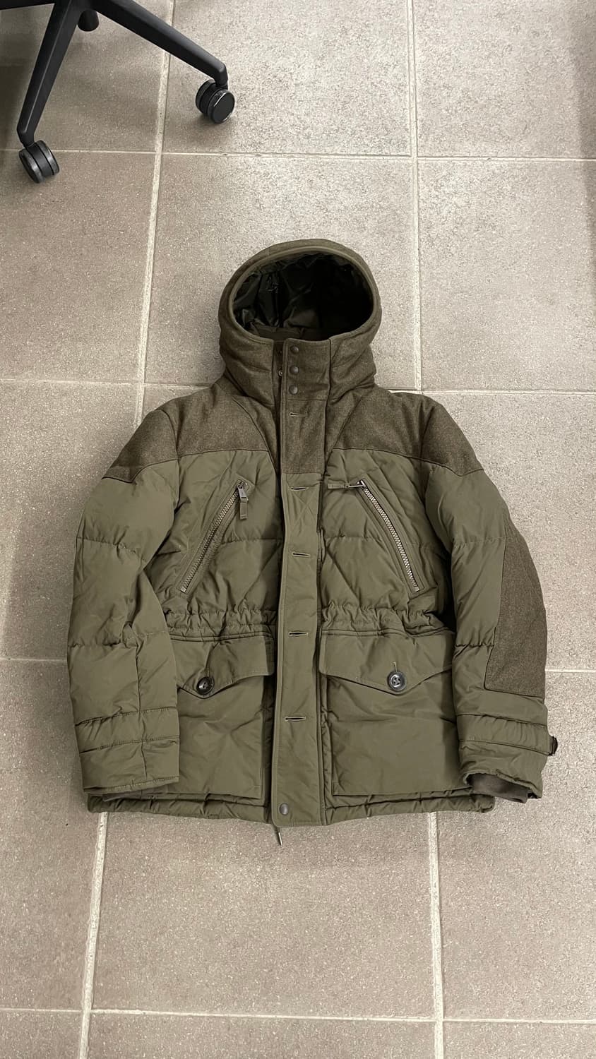 폴로랄프로렌 밀리터리 울믹스 덕다운 상품이미지1