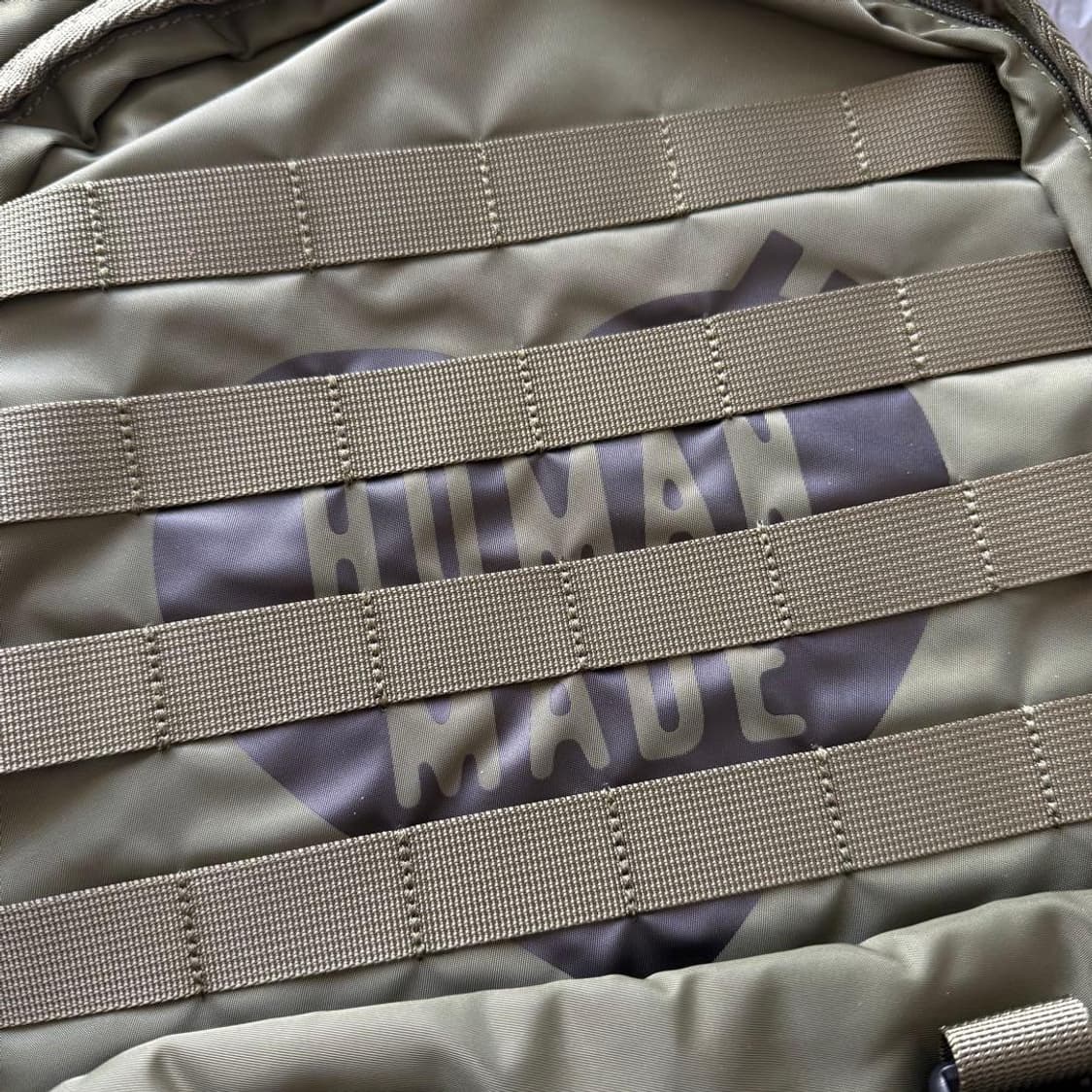 휴먼 메이드 밀리터리 백팩 올리브 드랩 상품이미지6