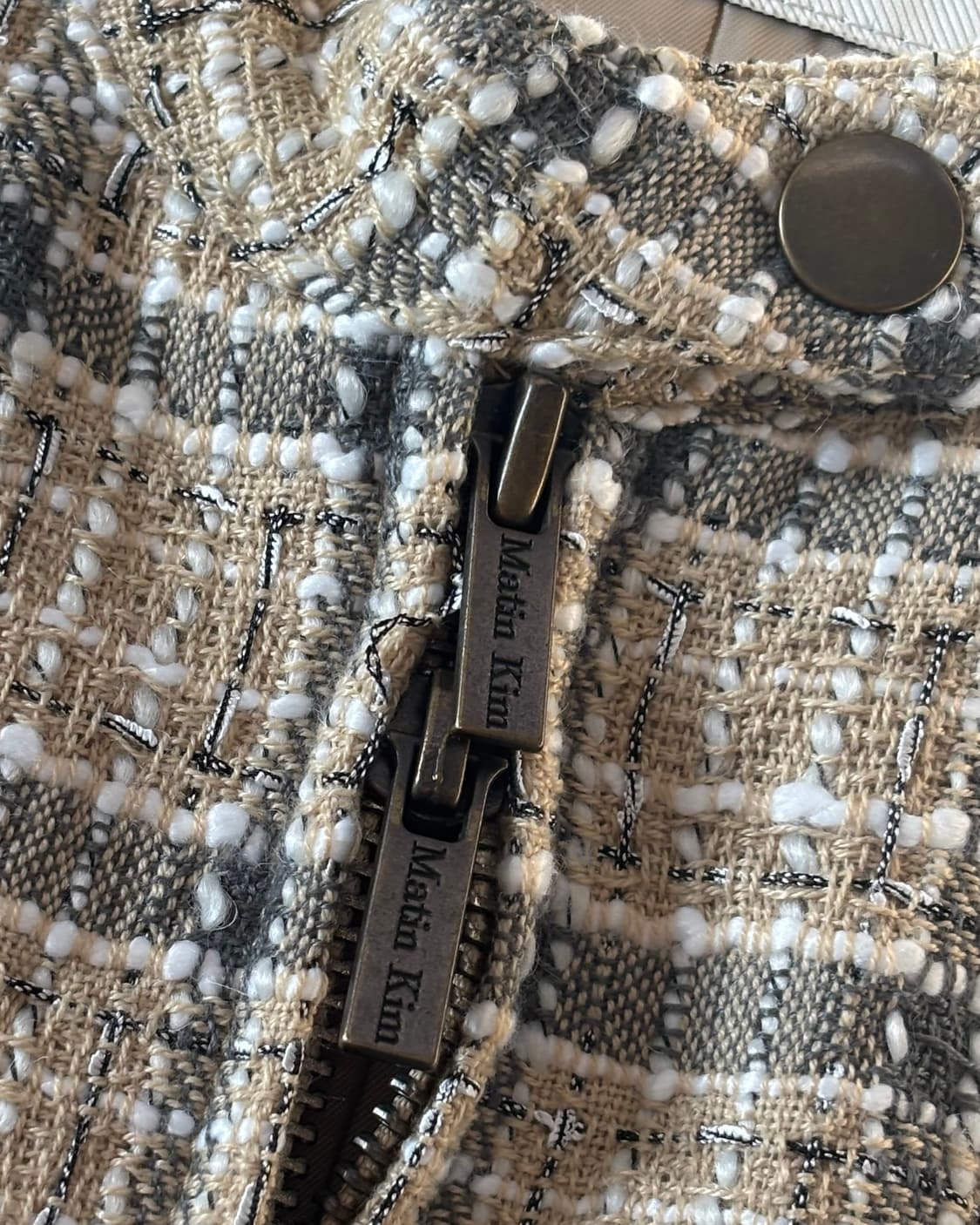 Matin Kim 마뗑킴 레이싱 트위드 자켓 상품이미지7