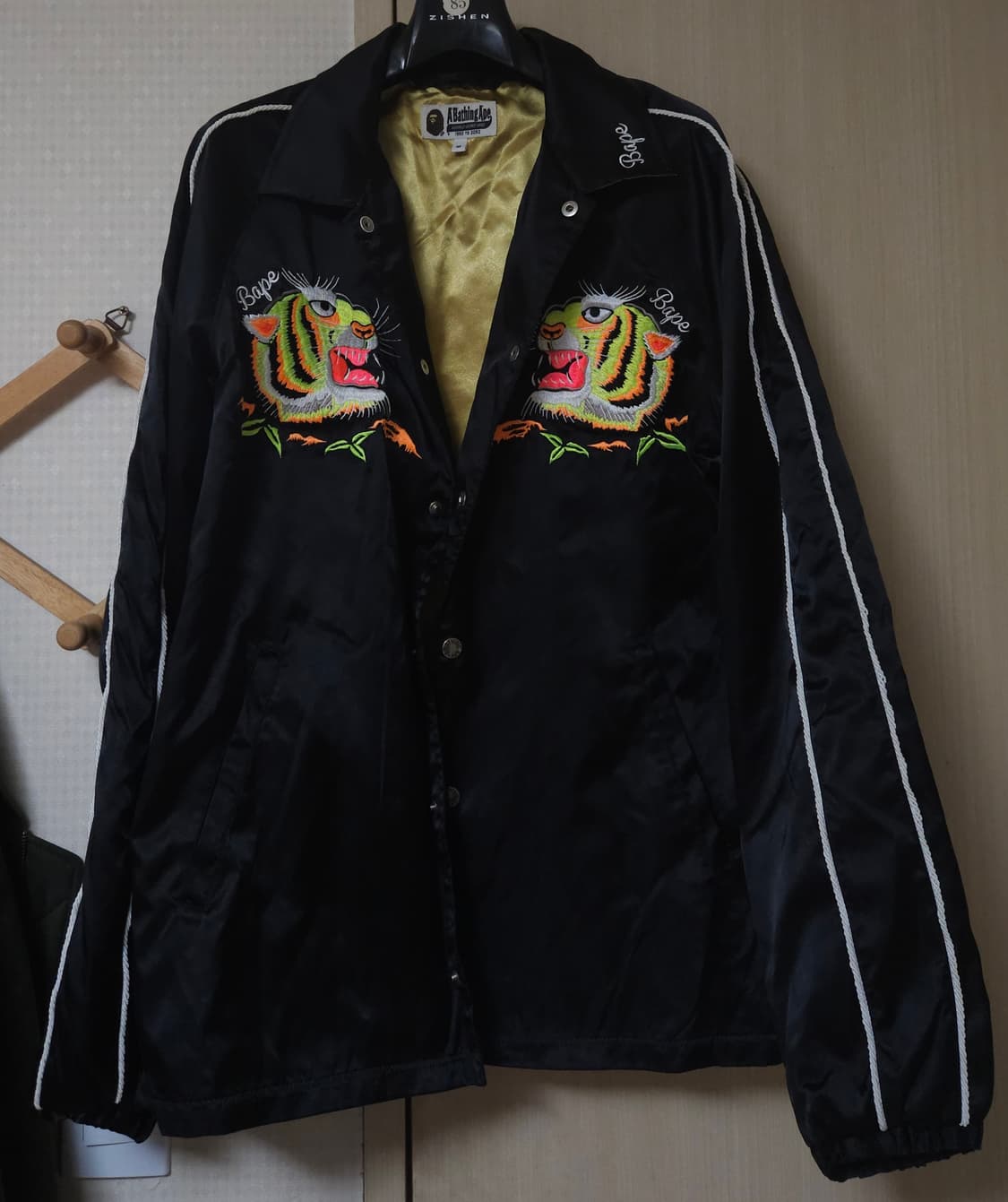 (M) 베이프 스카잔 자켓 상품이미지1