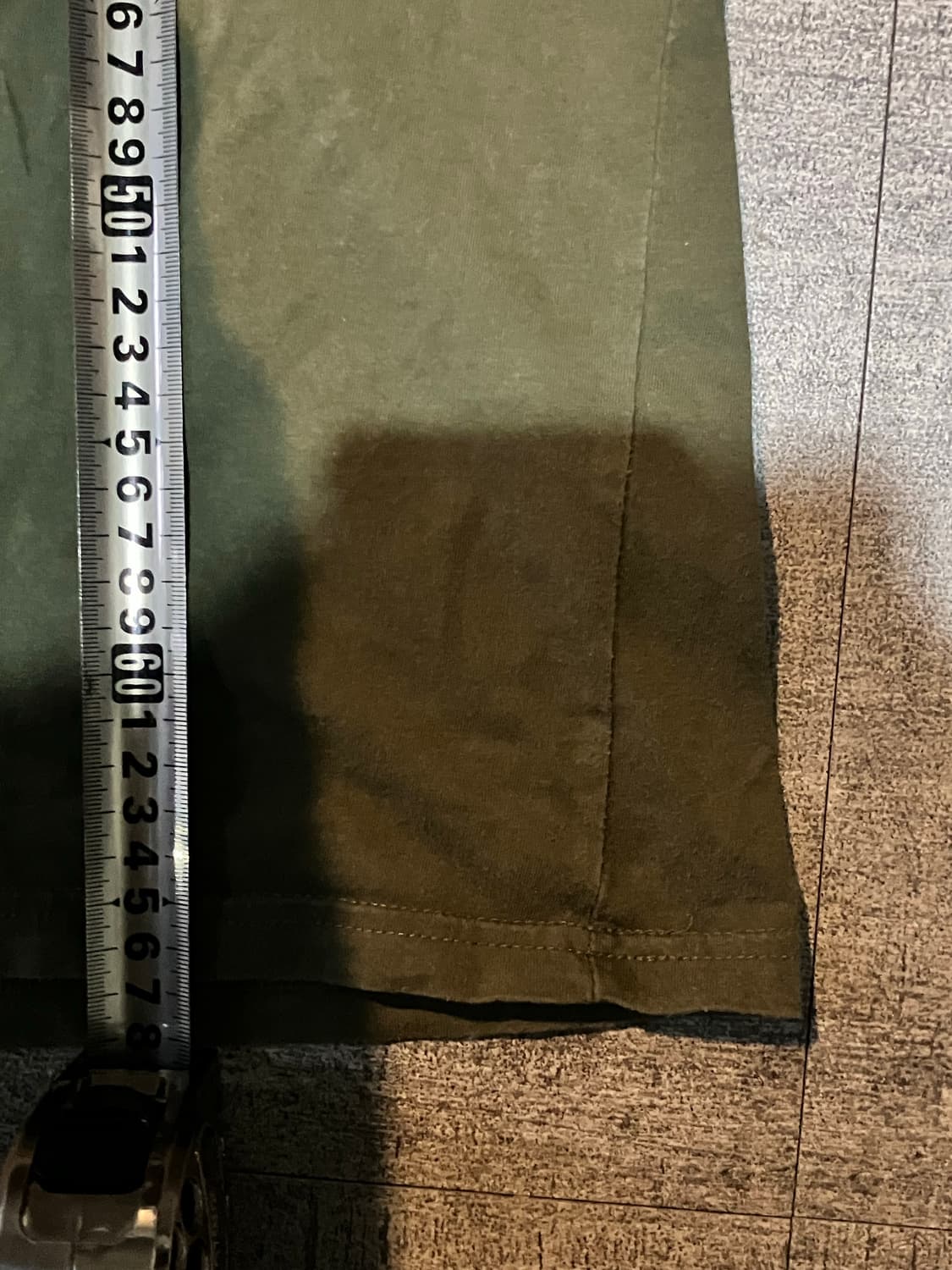 일본빈티지 Joff 올드스쿨아메카지 니트배색 반팔티셔츠 상품이미지3