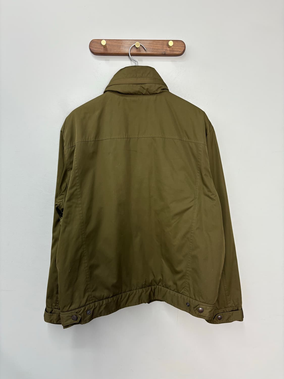 폴로랄프로렌 플리스 나일론 카키 페리 블루종자켓 A3277 상품이미지4