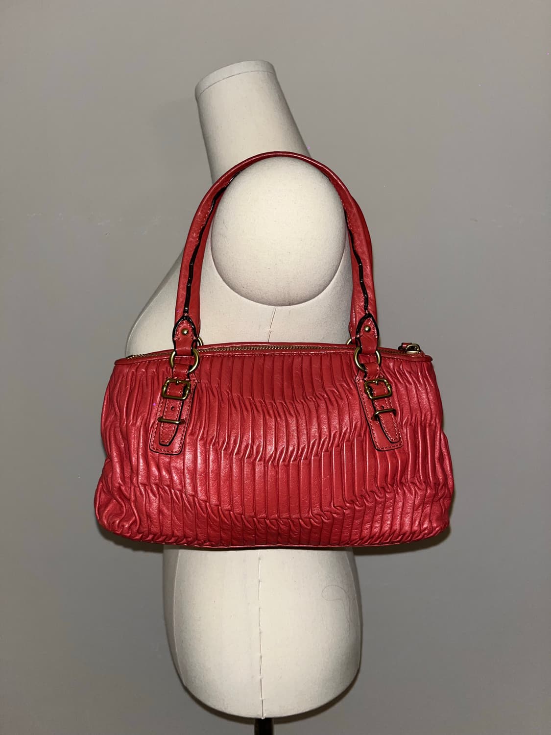   Coach Red mini Shoulder bag 상품이미지6