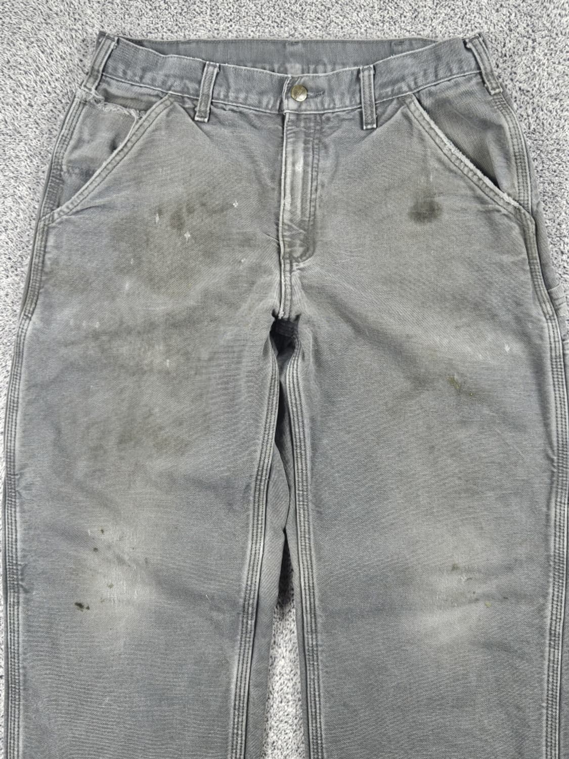 칼하트 헤비 플란넬 카펜터 워크 팬츠 ( 32X30 ) / 10122 상품이미지6