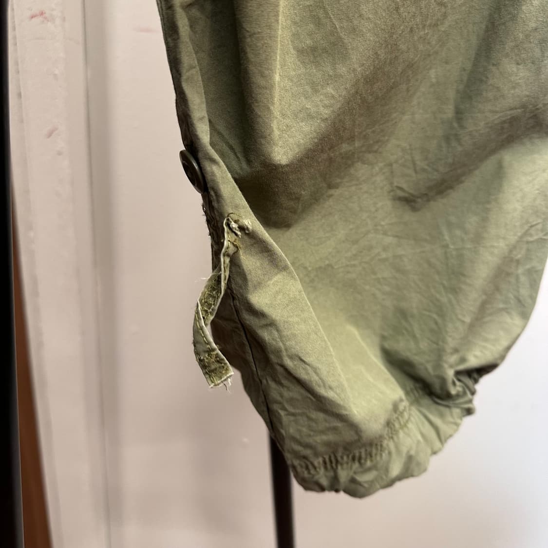 Khaki Y2K Cargo Capri Pants  상품이미지6