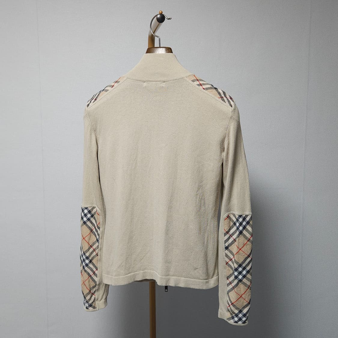 S ) 버버리 여성 니트 집업 가디건 상품이미지5