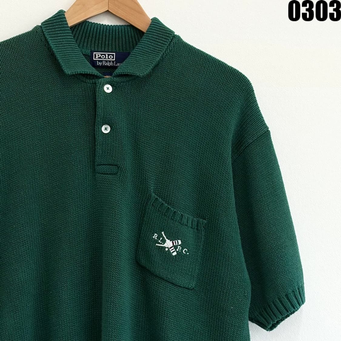 폴로 랄프로렌 PK 카라 반팔 티셔츠 LL 0303 상품이미지2