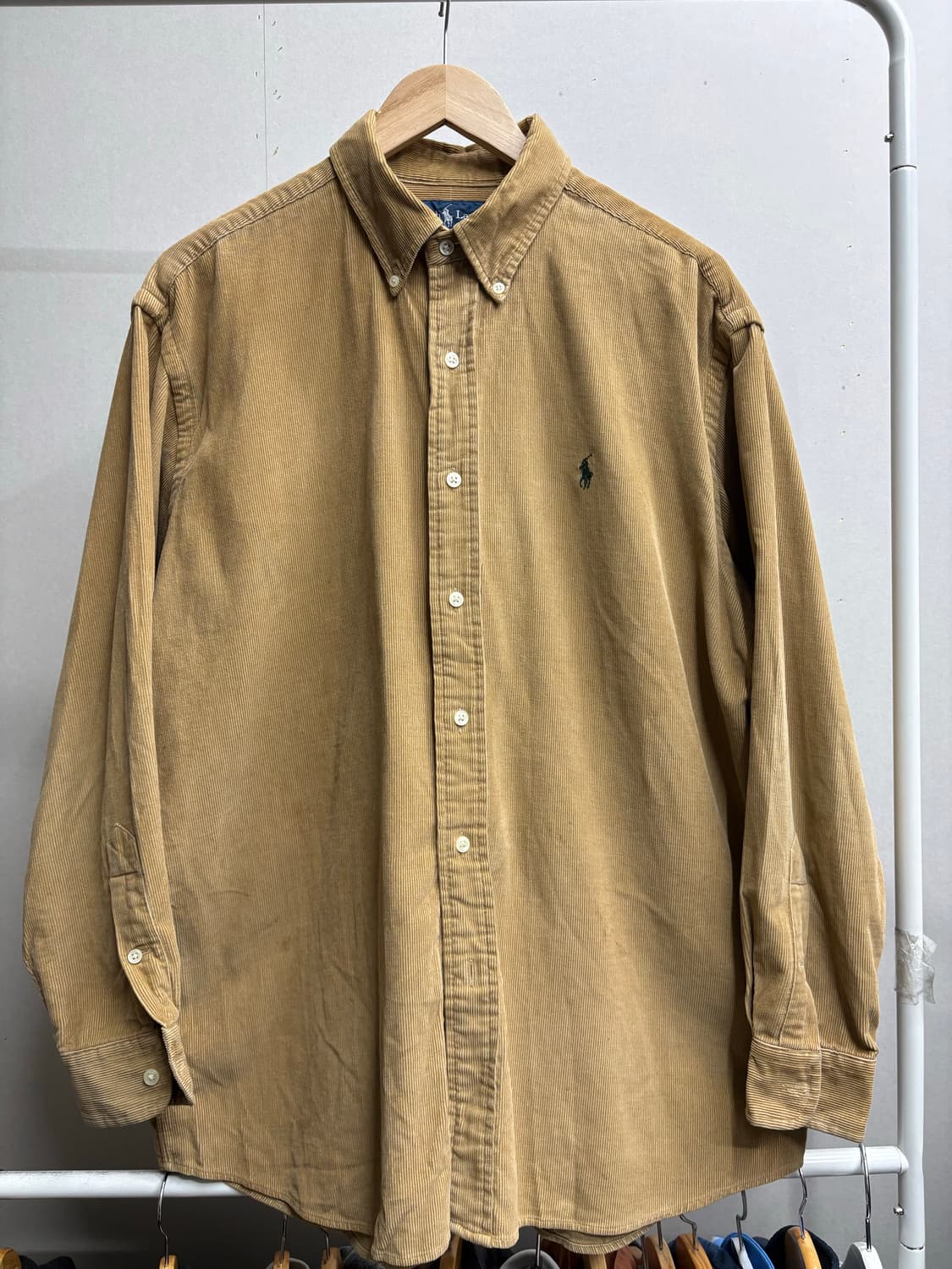 폴로 코듀로이 셔츠 상품이미지1