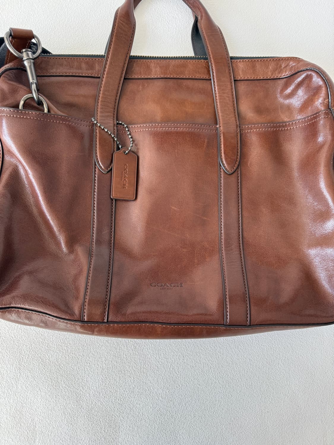 코치(COACH) 레더 브리프케이스백 상품이미지3