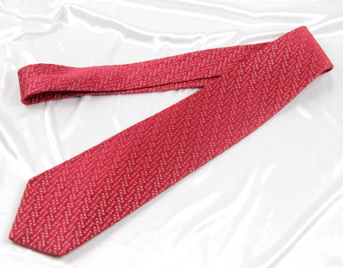 셀린느 8.6cm A+등급 명품넥타이 CELIN 상품이미지4