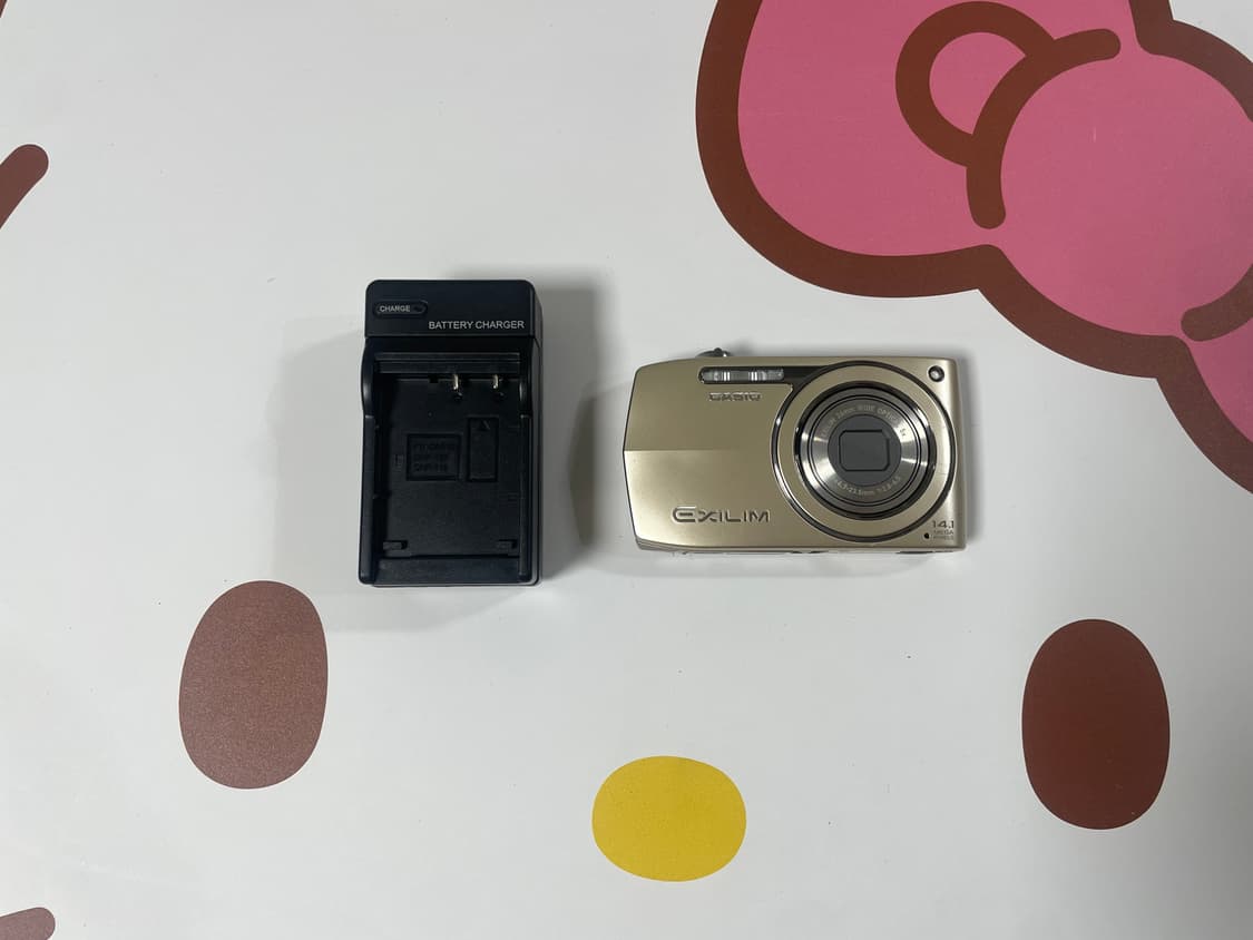 카시오 엑슬림 z2300 카메라 상품이미지1