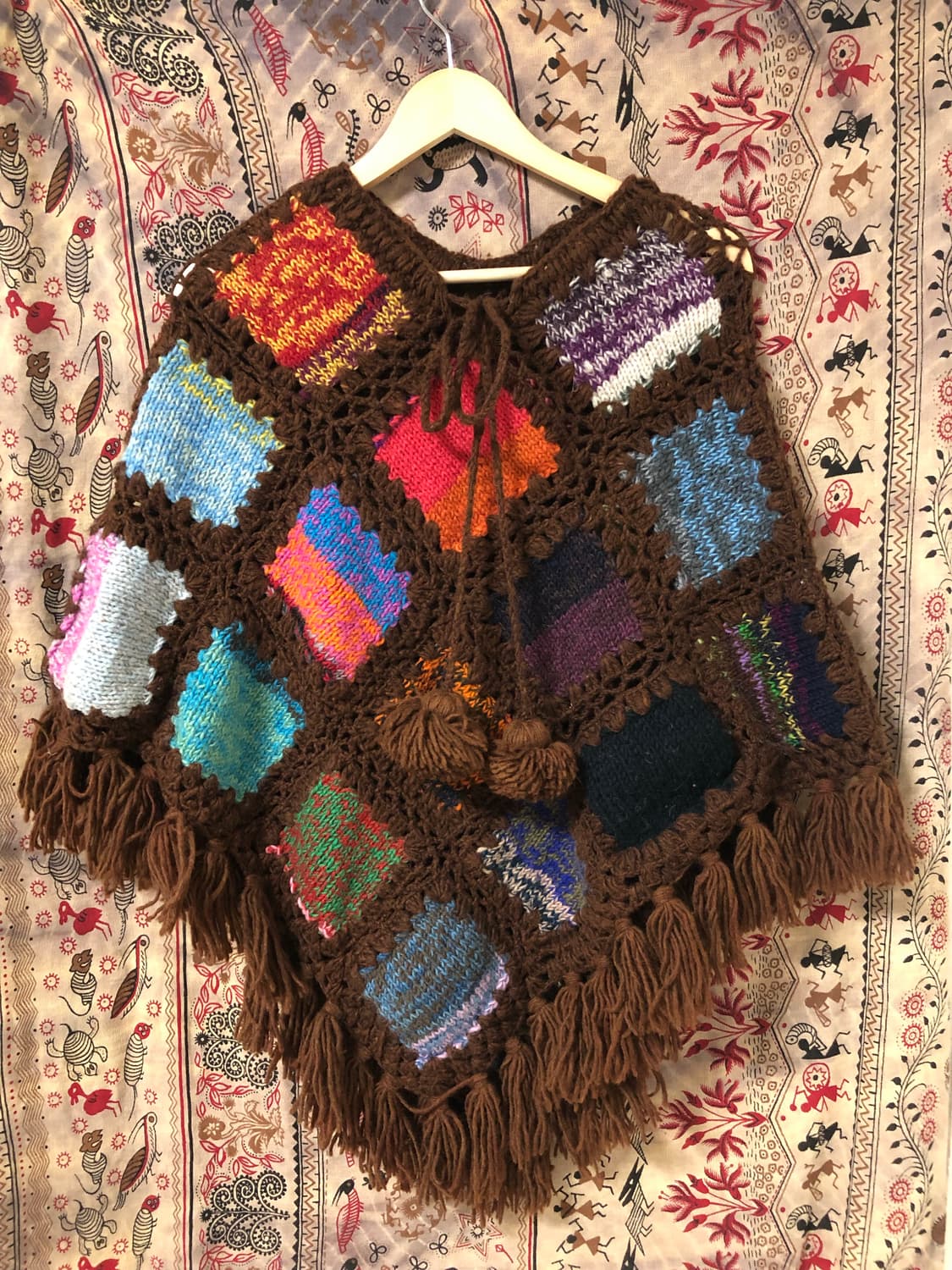 crochet poncho 상품이미지3