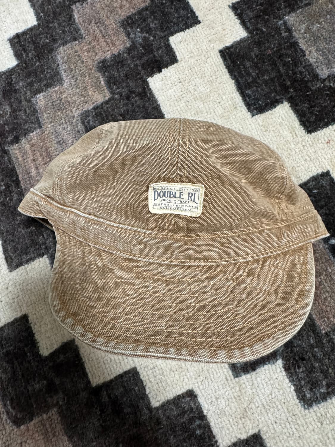 RRL 더븡알엘 레일로드 서비스 캡 OS 상품이미지2