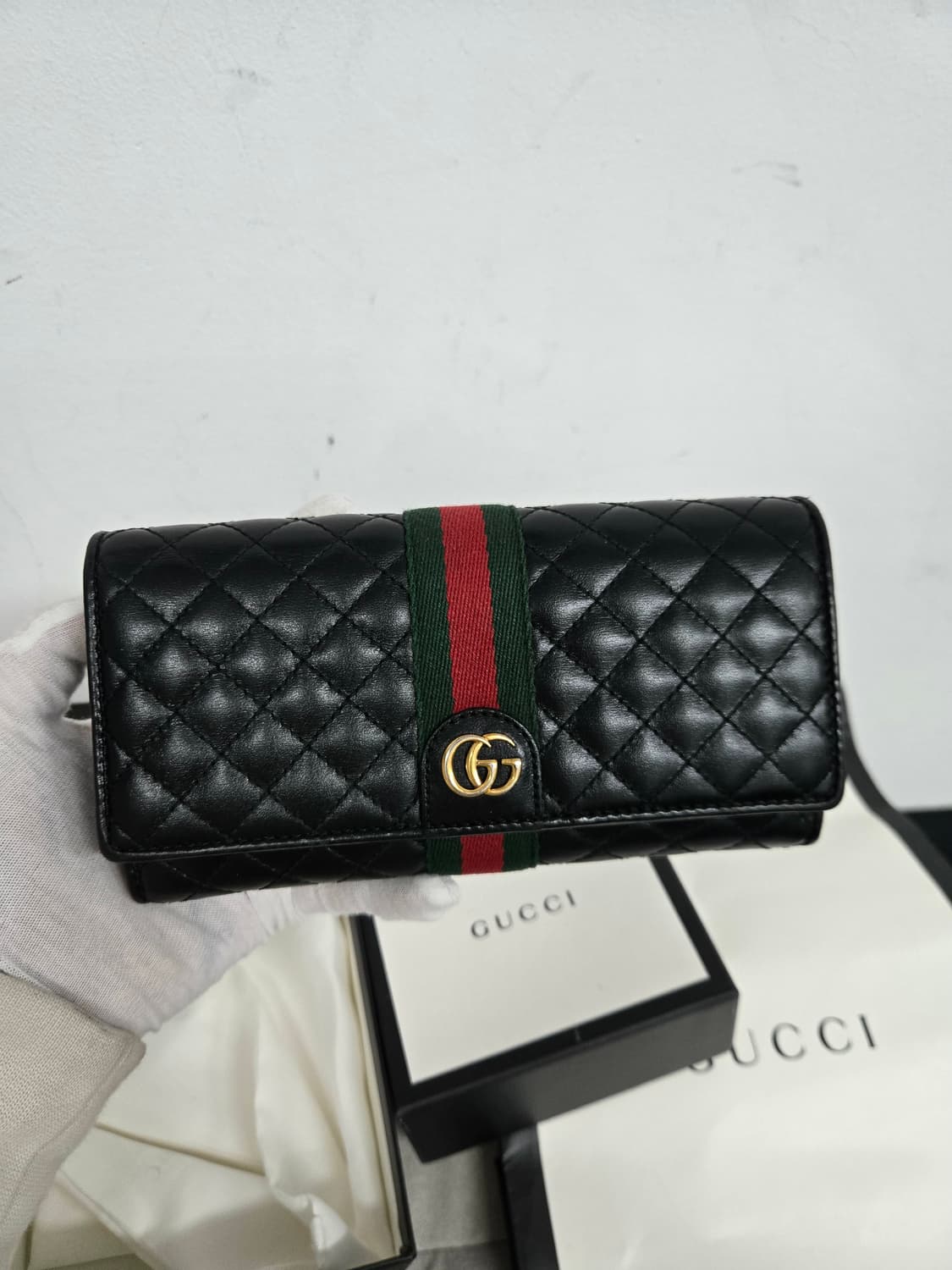 [보증서 정품] 구찌 오피디아 장지갑 상품이미지5