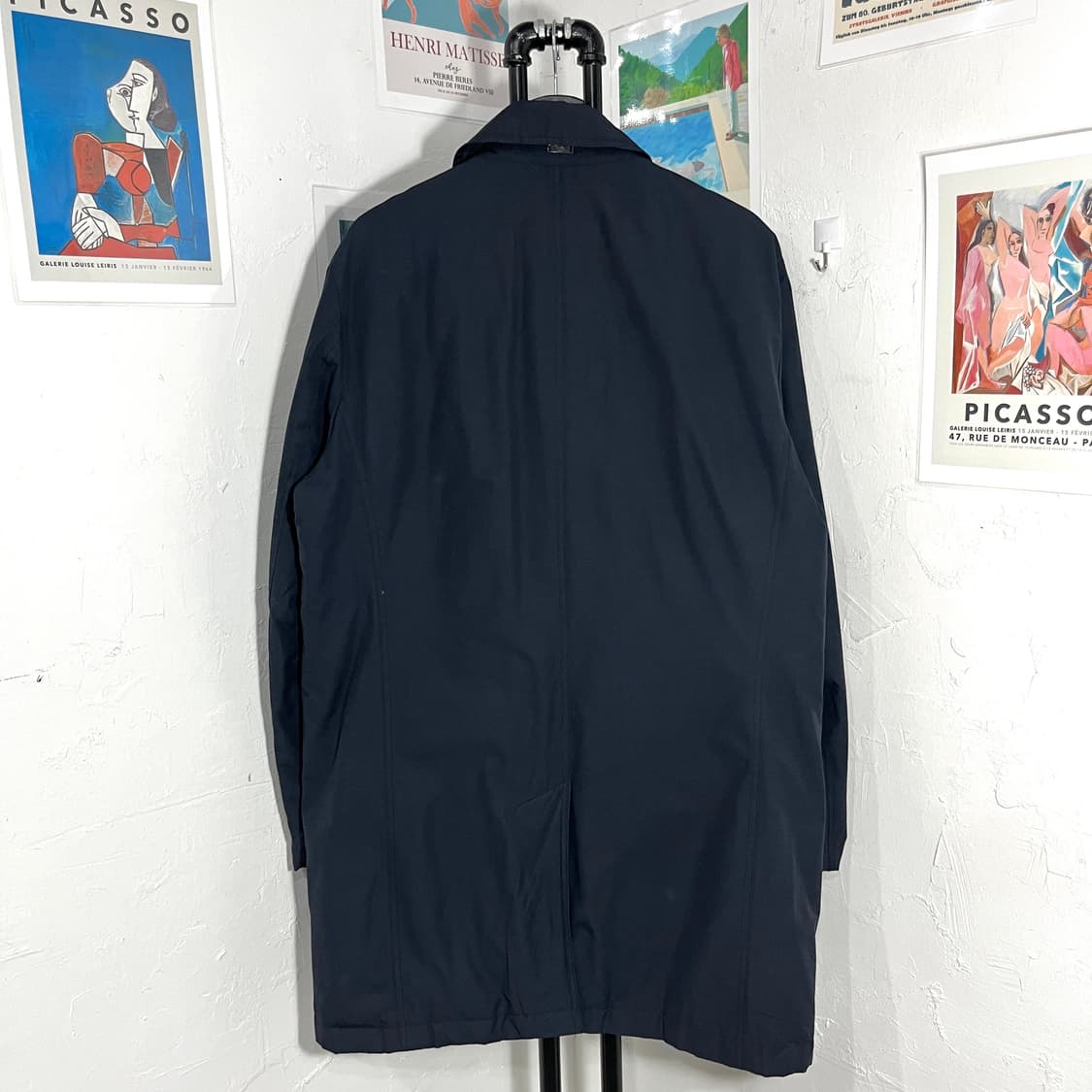 타미힐피거 퀄팅 라이너 맥코트 상품이미지2