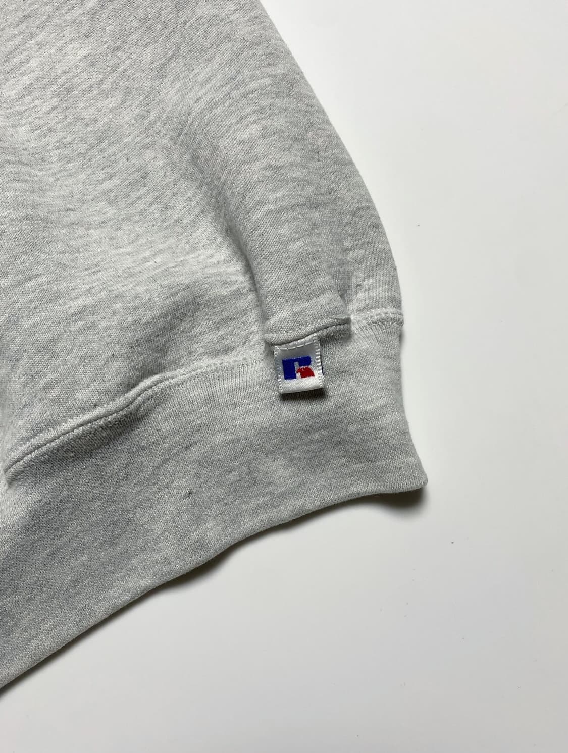 러셀 90s 빈티지 스웻셔츠 그레이 상품이미지4