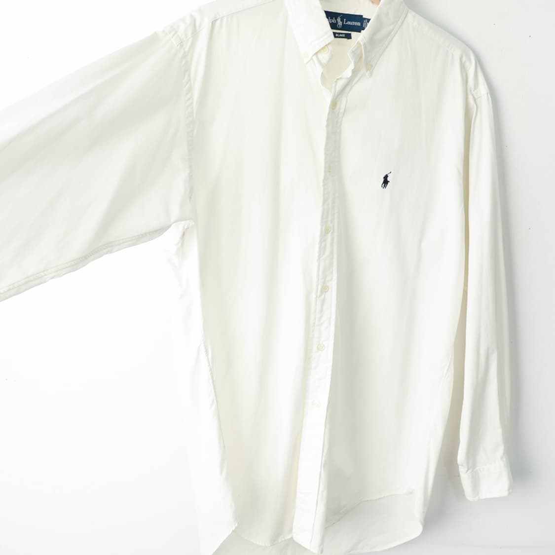 100/폴로 BLAKE 화이트 셔츠 상품이미지5