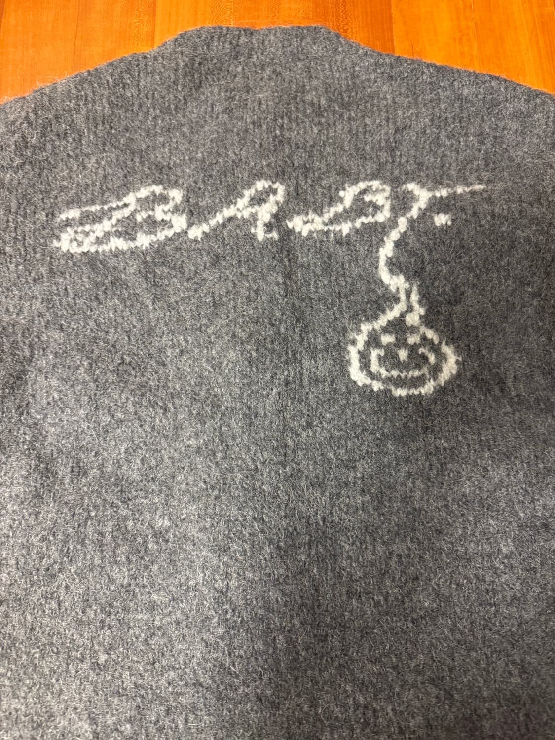 팔로마울 baby 니트 집업 상품이미지2