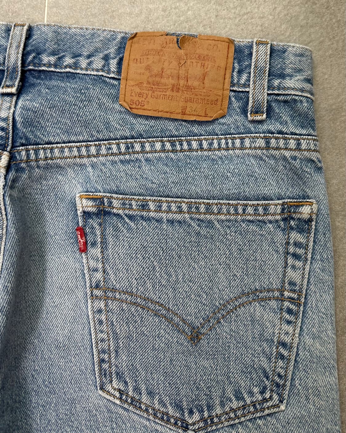 (허단43)00'S 리바이스 505 반바지-M2148 상품이미지7