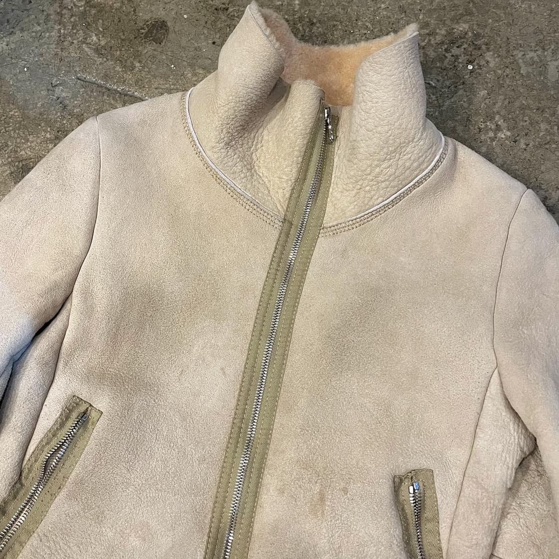 Vintage Shearling Two-way Jk 상품이미지3