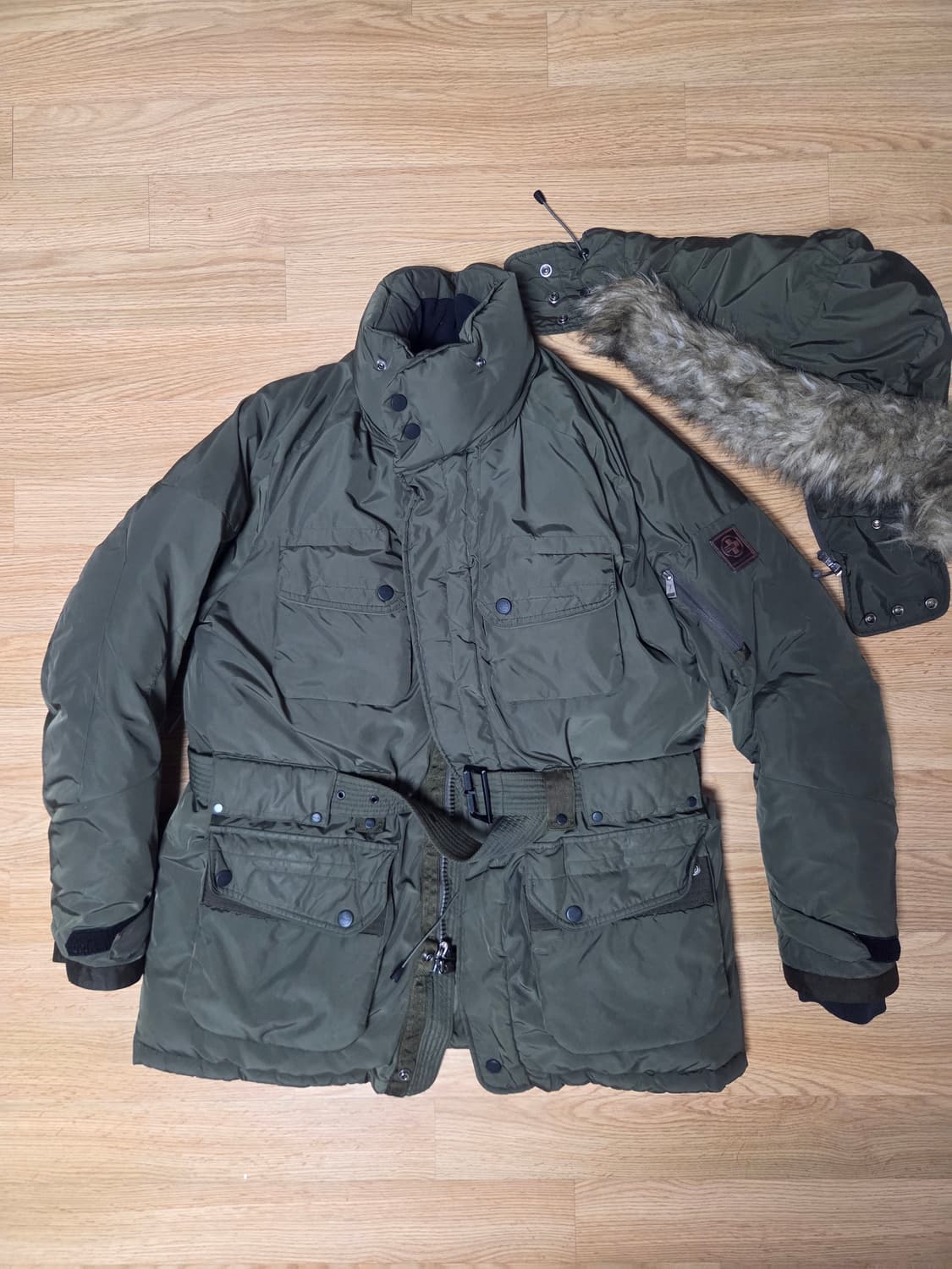 폴로 로버다운 사이즈 교환 L ->M ,S 상품이미지1