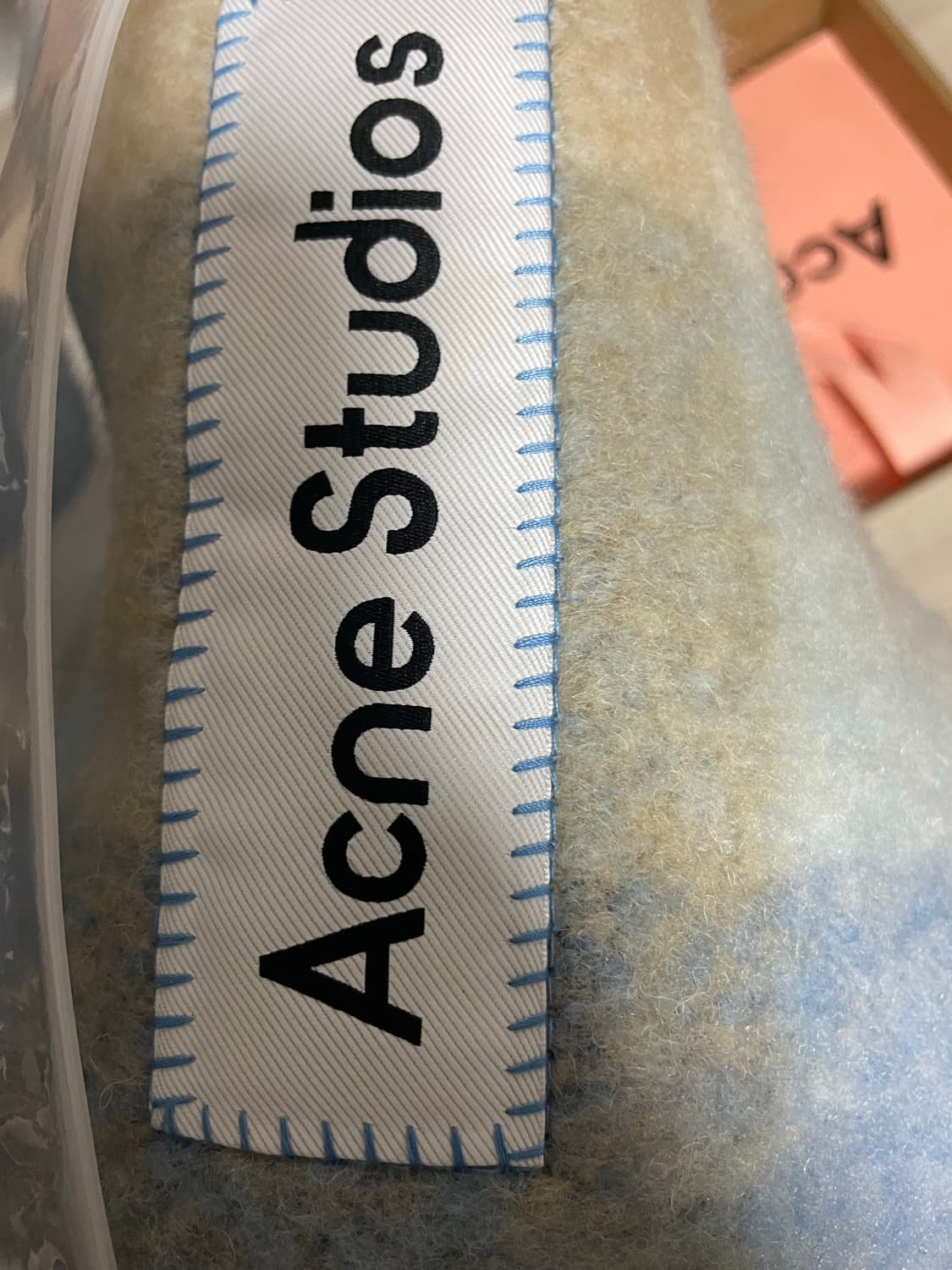 아크네 스튜디오 체크 머플러 상품이미지8