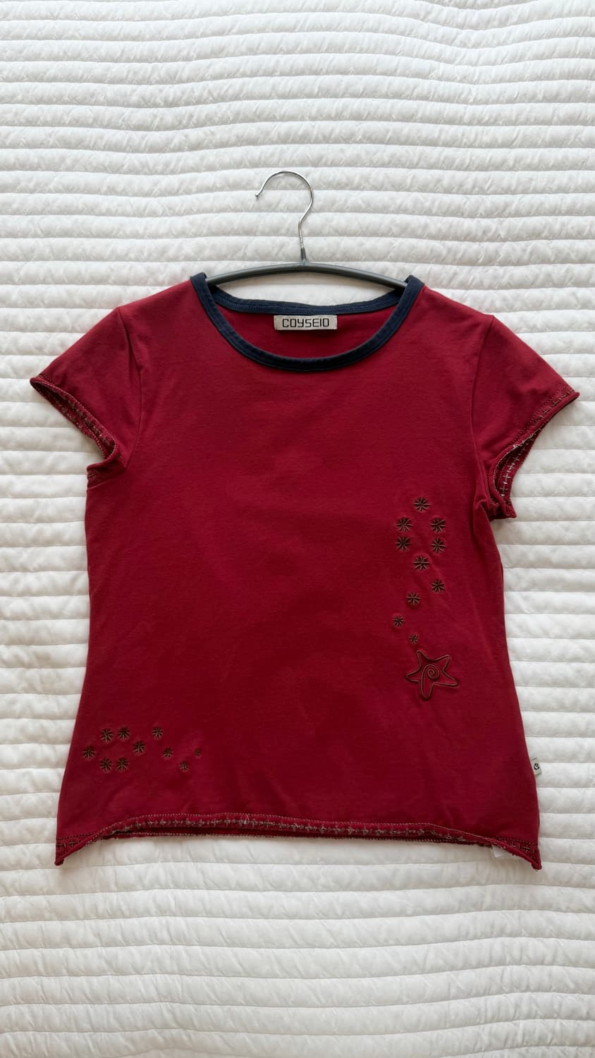 코이세이오 SOLAR T-SHIRT RED 상품이미지3