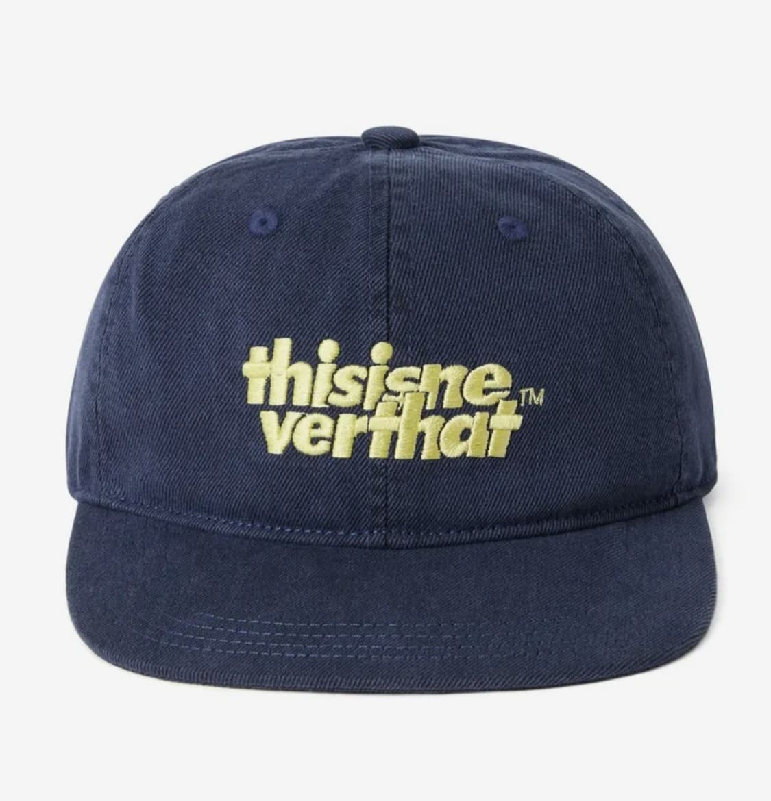 새상품 디스이즈네버댓 OL-Logo 볼캡 상품이미지1