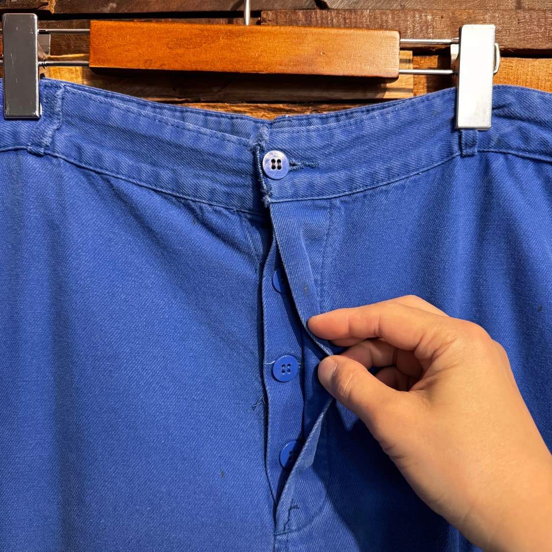 Vintage French Work Cotton Pants 상품이미지6