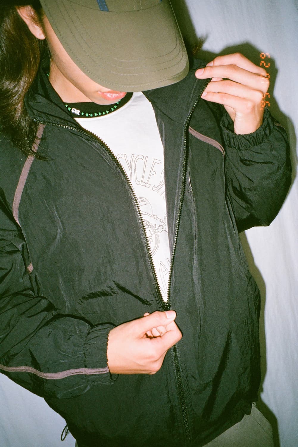 아캄 22FW 초창기 나일론 자켓  상품이미지2
