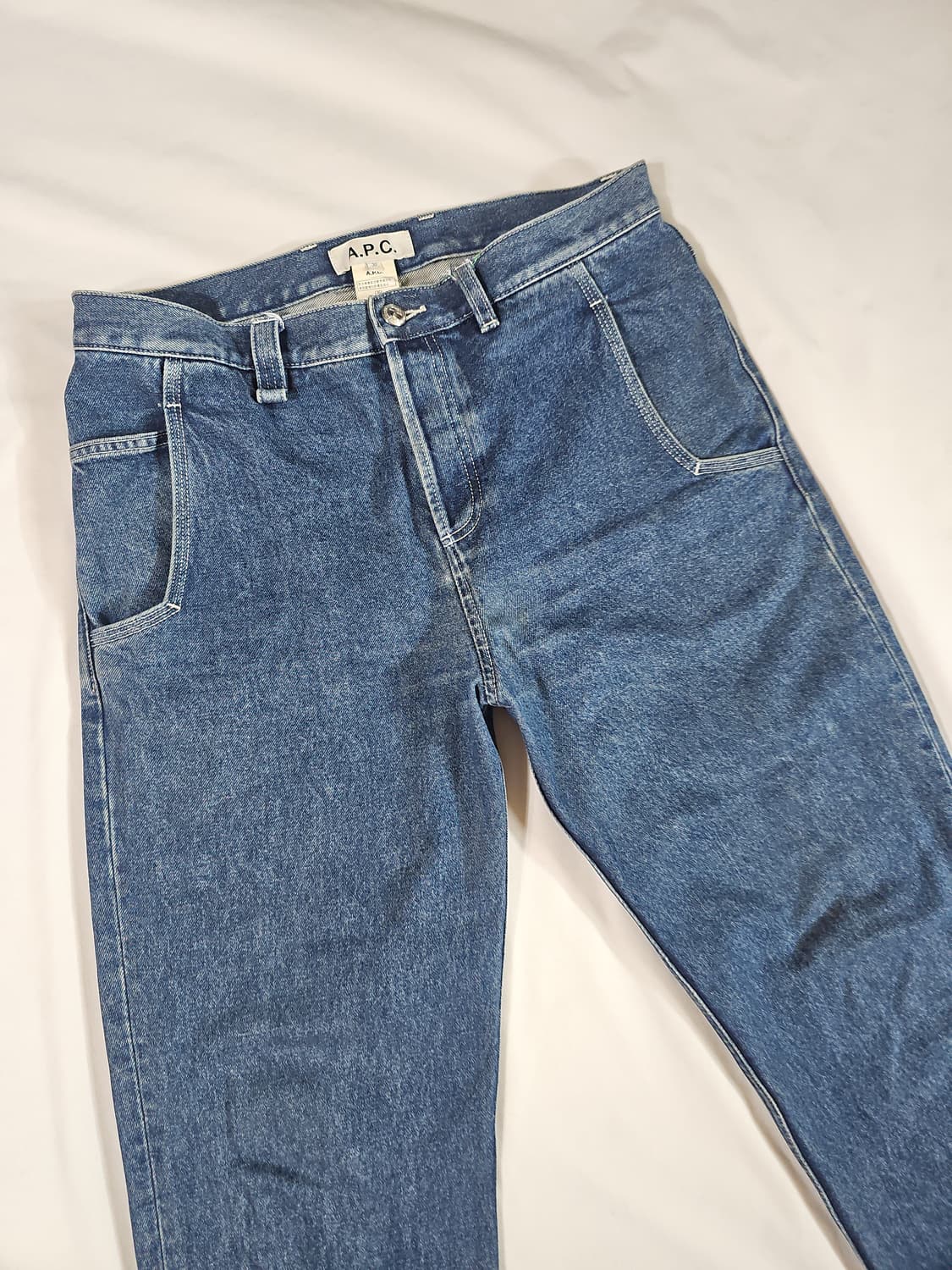 [30] A.P.C 아페쎄 Carpenter jean 데님 청바지 상품이미지5