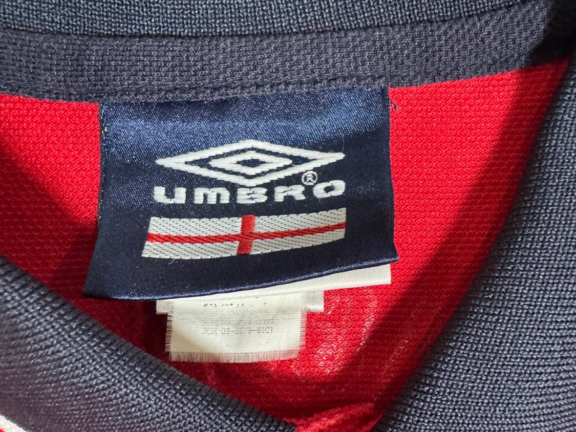 99-01시즌 Umbro 정품 엄브로 잉글랜드 축구 국가대표 유니폼  상품이미지3