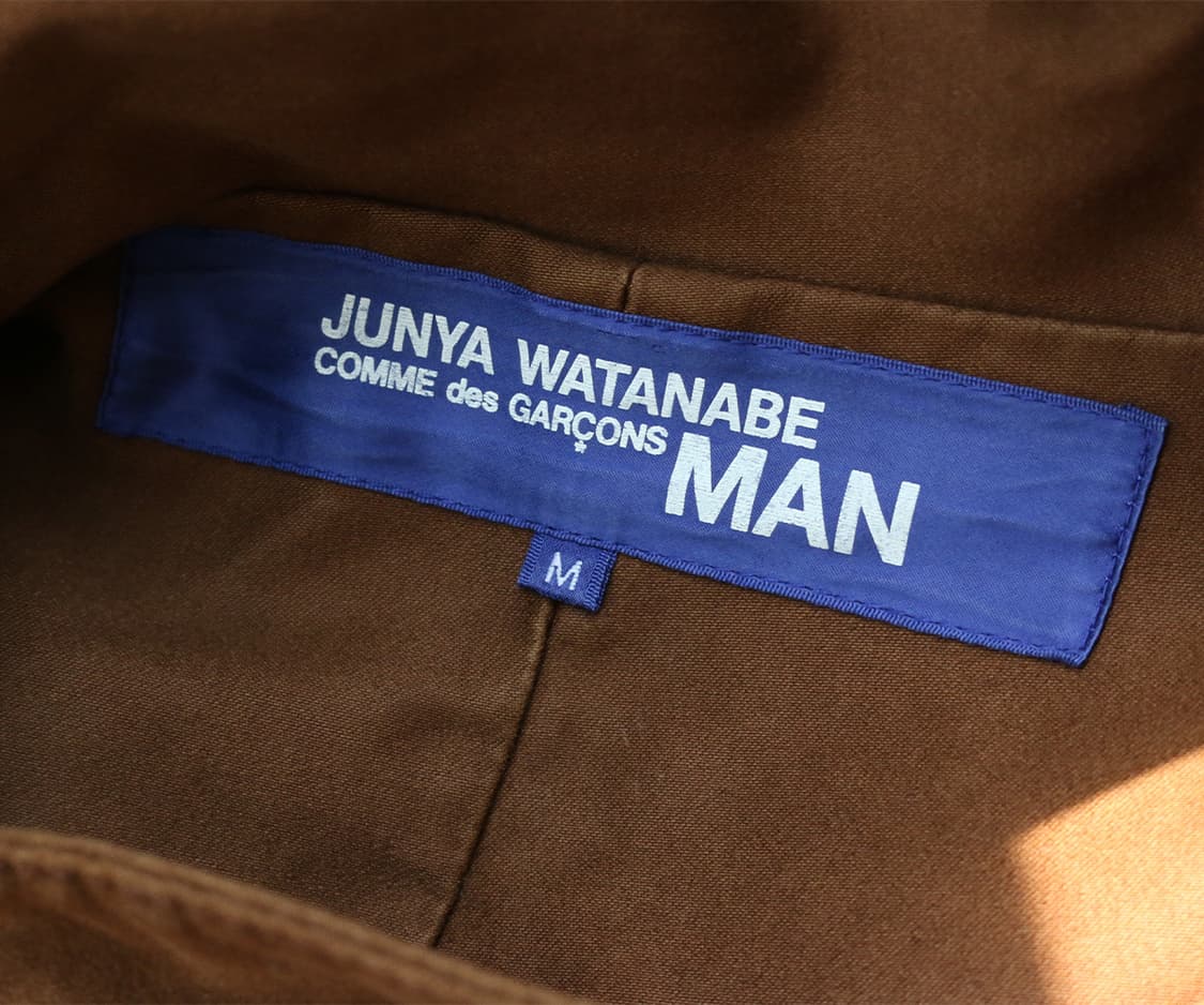 준야 와타나베 맨 브라운 더플 코트  상품이미지9