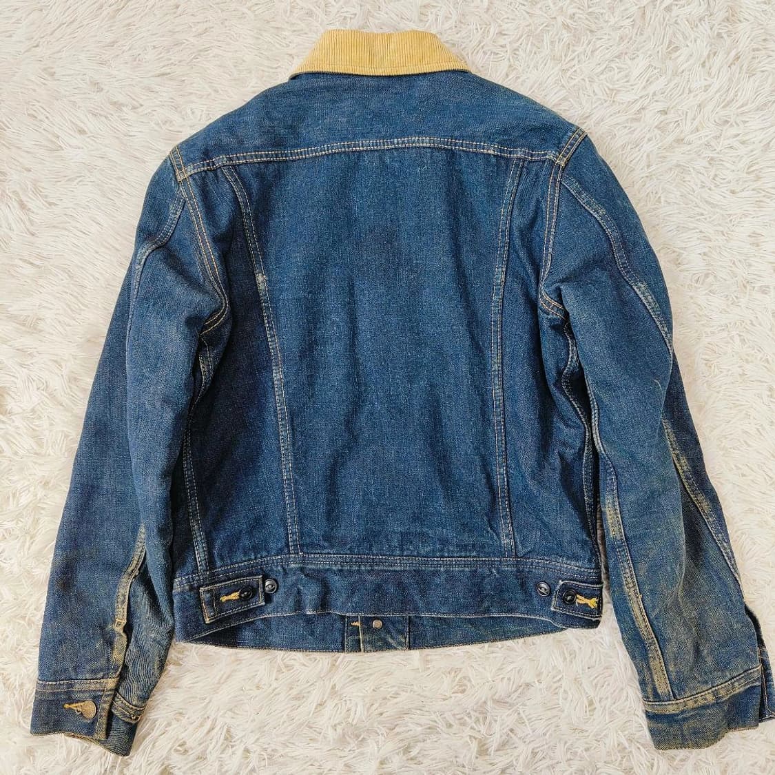 더 리얼 맥코이 X 리 스톱 라이더 데님 자캣 상품이미지5