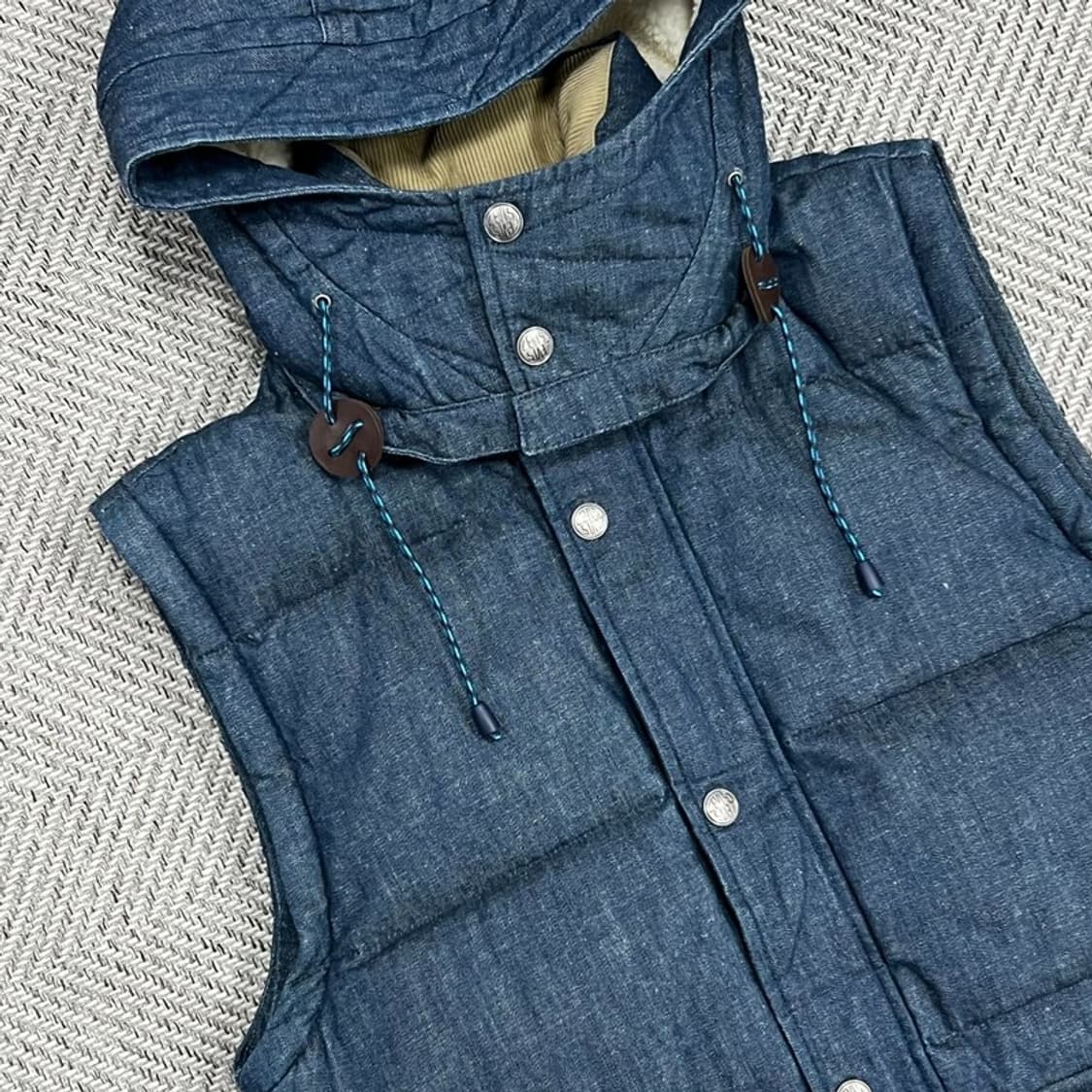 리바이스 데님 패딩 베스트 v0870  상품이미지3