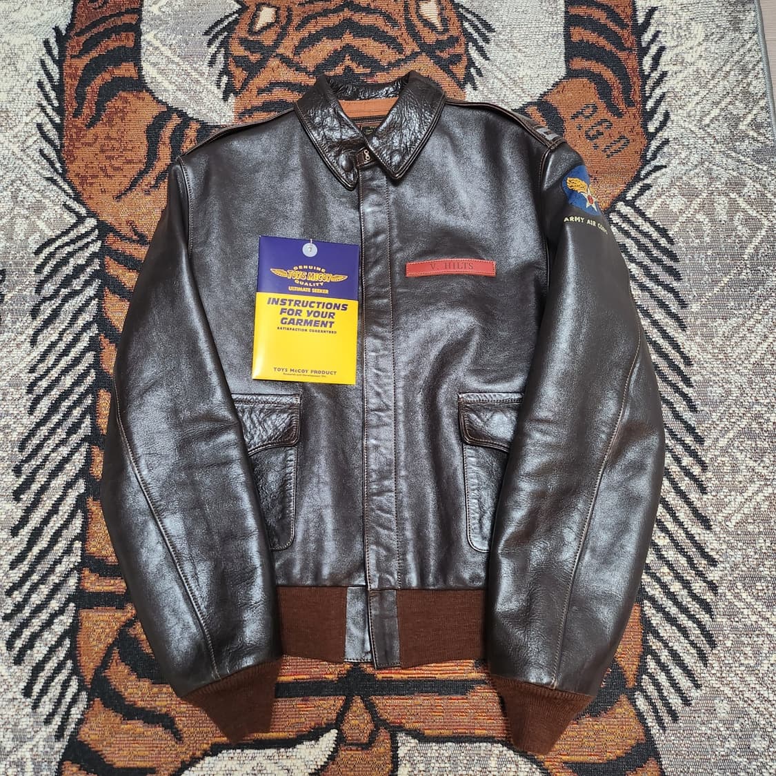 토이즈맥코이 A-2 40사이즈 상품이미지1