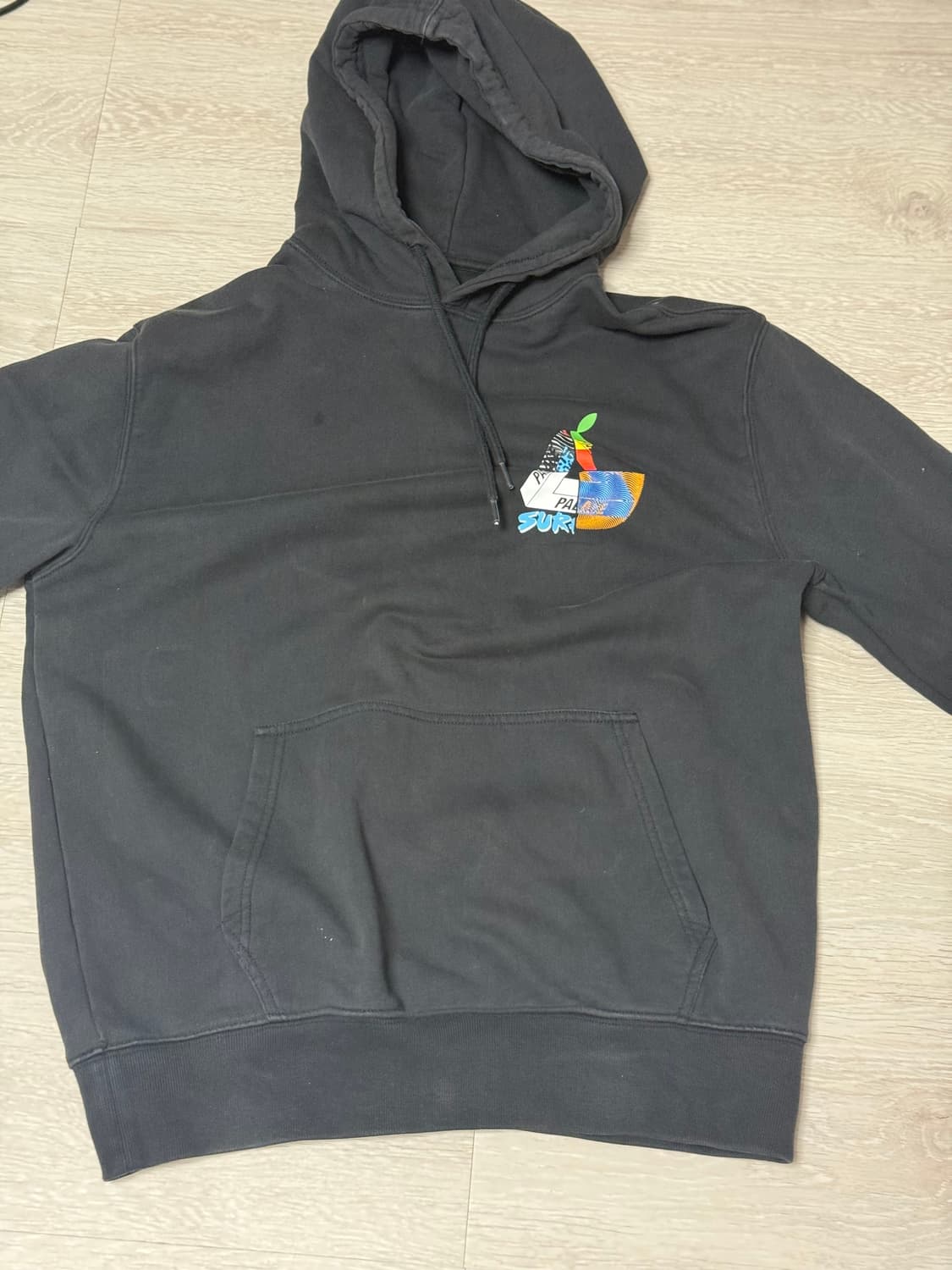 팔라스 믹스업 후드티 상품이미지2