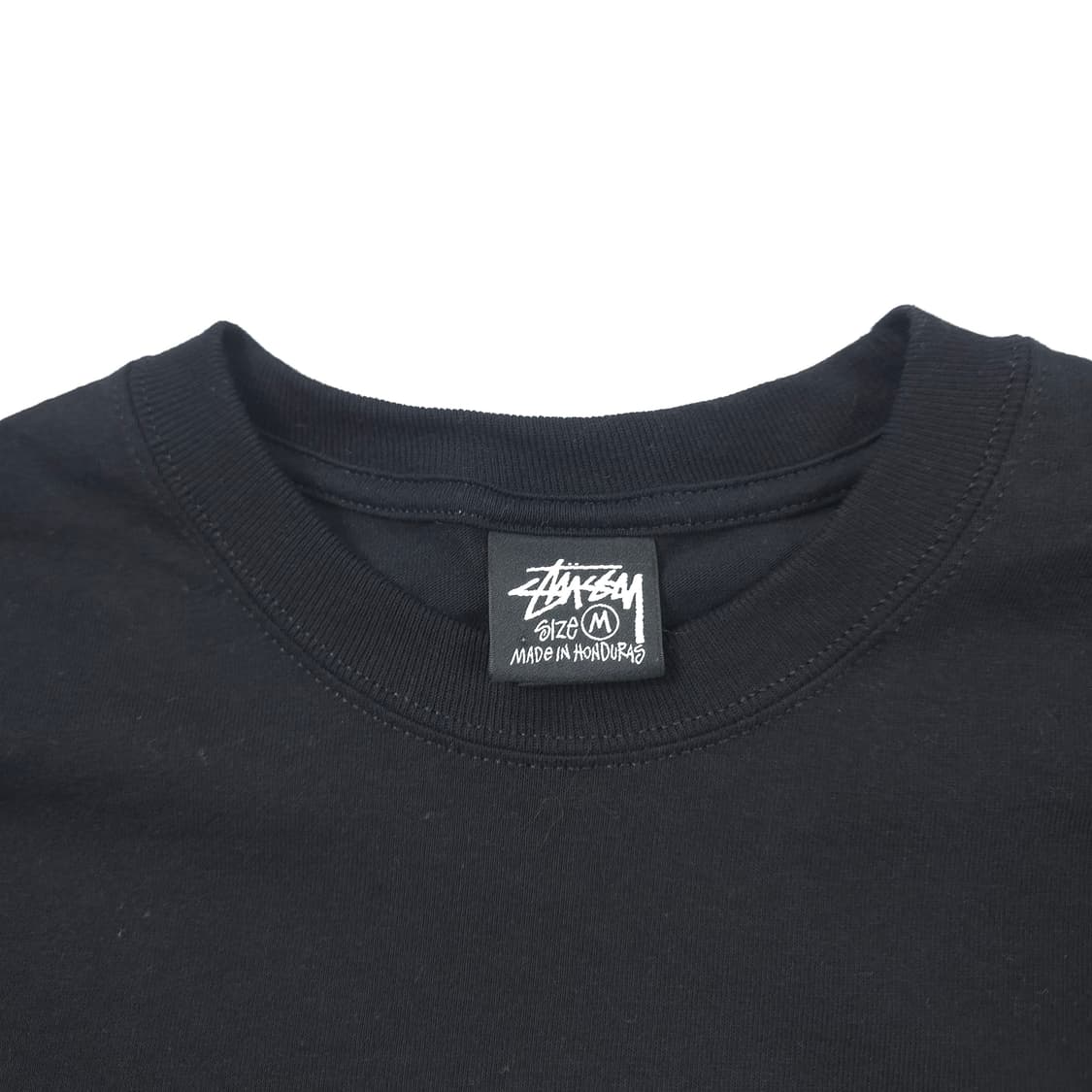 스투시 토론토 프린팅 코튼 티셔츠 블랙 (M) 상품이미지4