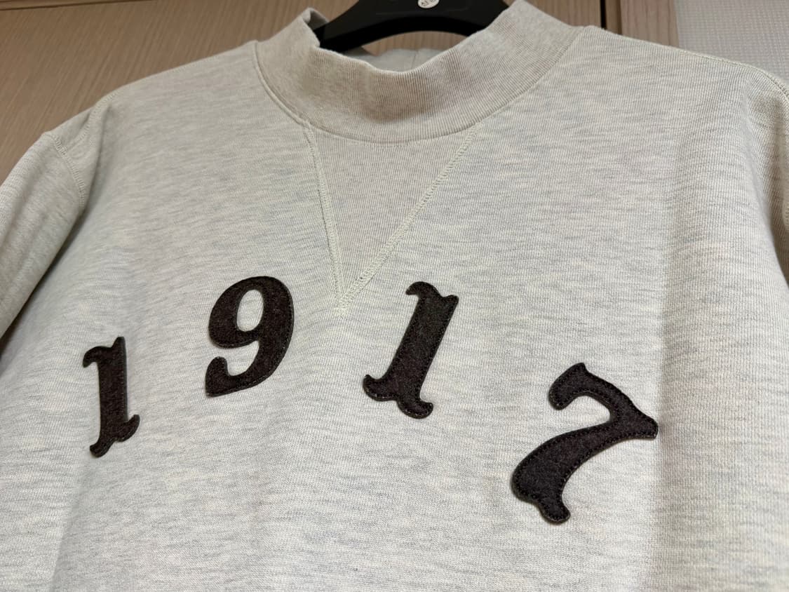 VDR / 하이넥 스웻셔츠 오트밀 / M 상품이미지2