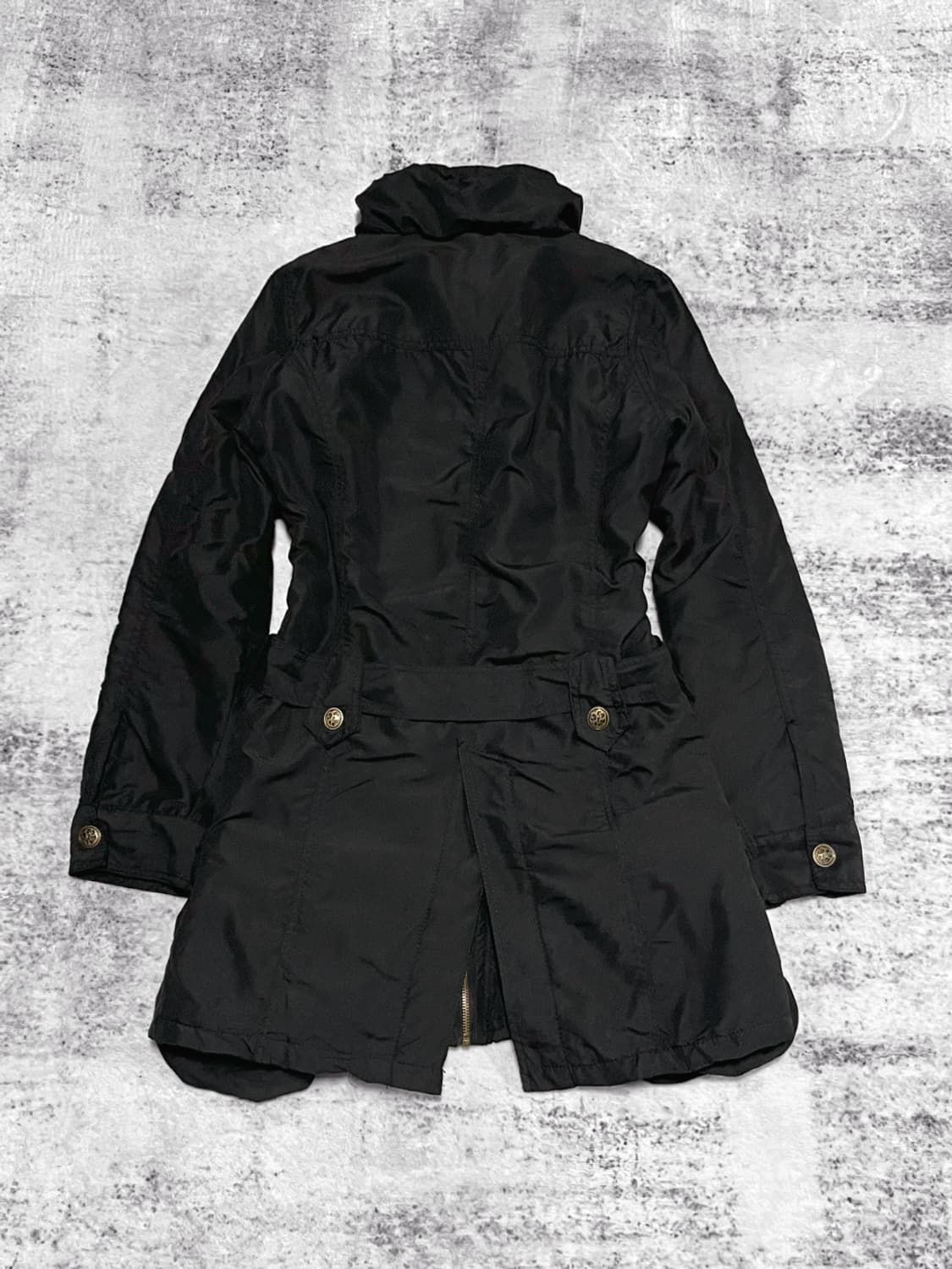 bold gothic button padded coat  상품이미지5