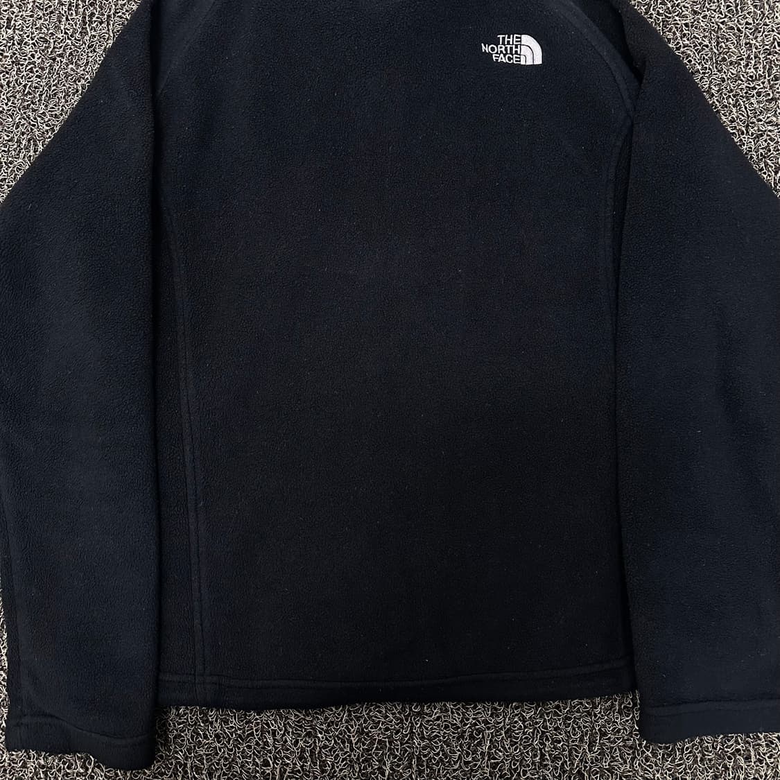 노스페이스 공용 후리스 집업 자켓 블랙 90(S) 상품이미지5