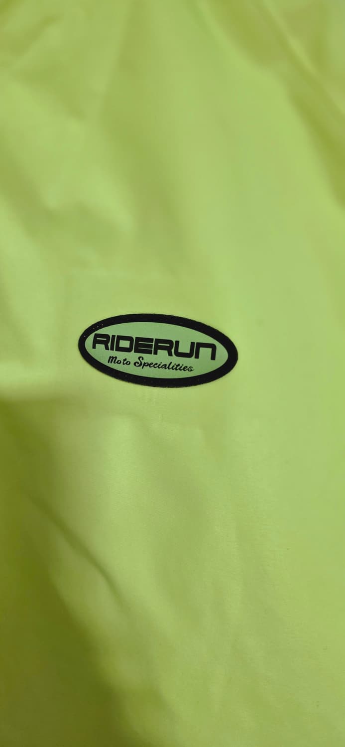 라이더런 형광 바람막이  XXL 상품이미지4