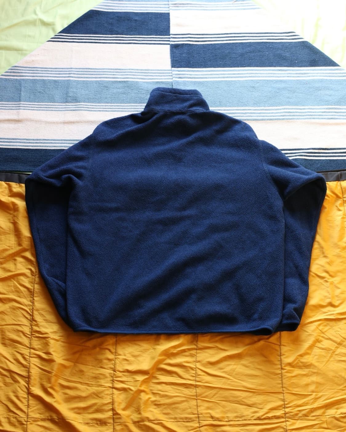 파타고니아 00s 마수피얼 신칠라 플리스(Channel Blue) 상품이미지10