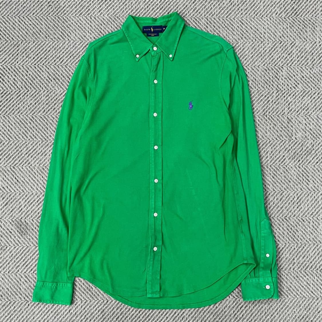 랄프로렌 퍼더 웨이트 메쉬 셔츠 v0687 상품이미지1