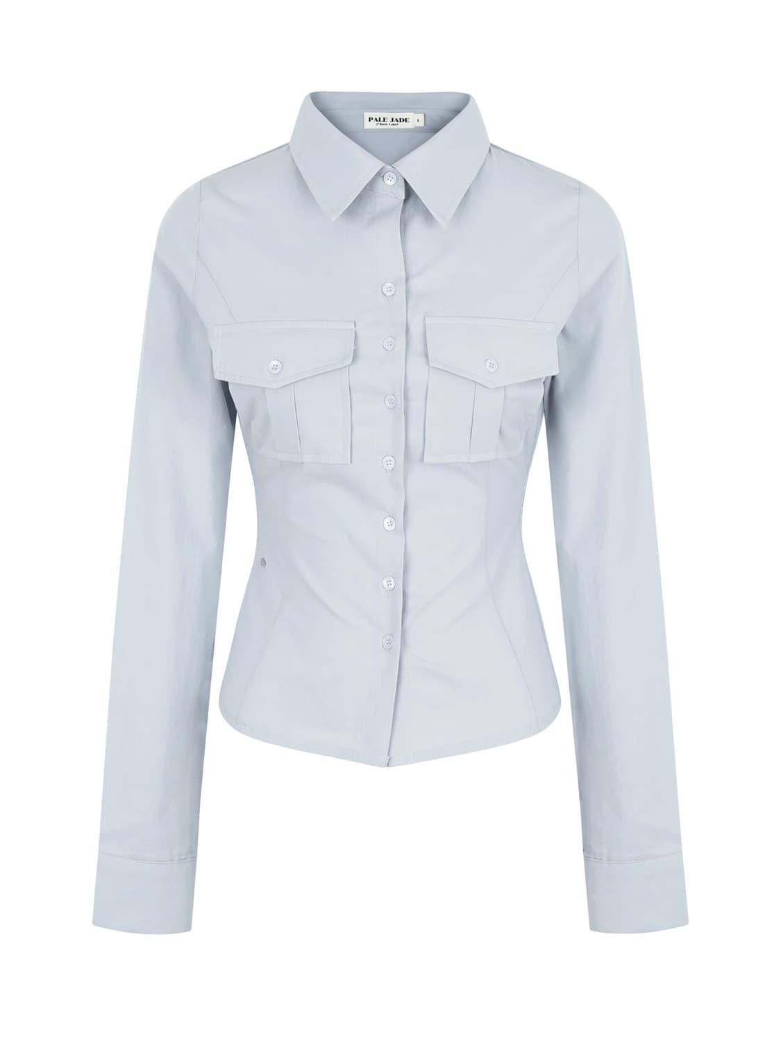 페일제이드 포켓 롱슬리브 셔츠 1 스카이블루 상품이미지1