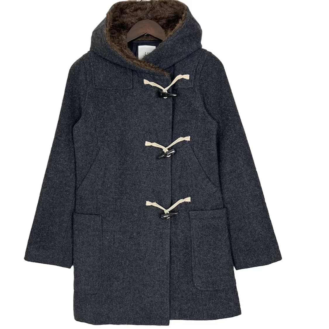 I.S. SUNAO KUWAHARA 수나오쿠와하라 더플 코트 상품이미지1