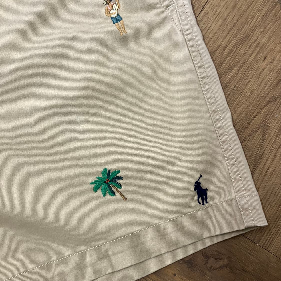 N309 폴로 프렙스터 알로하 쇼츠 반바지 상품이미지6