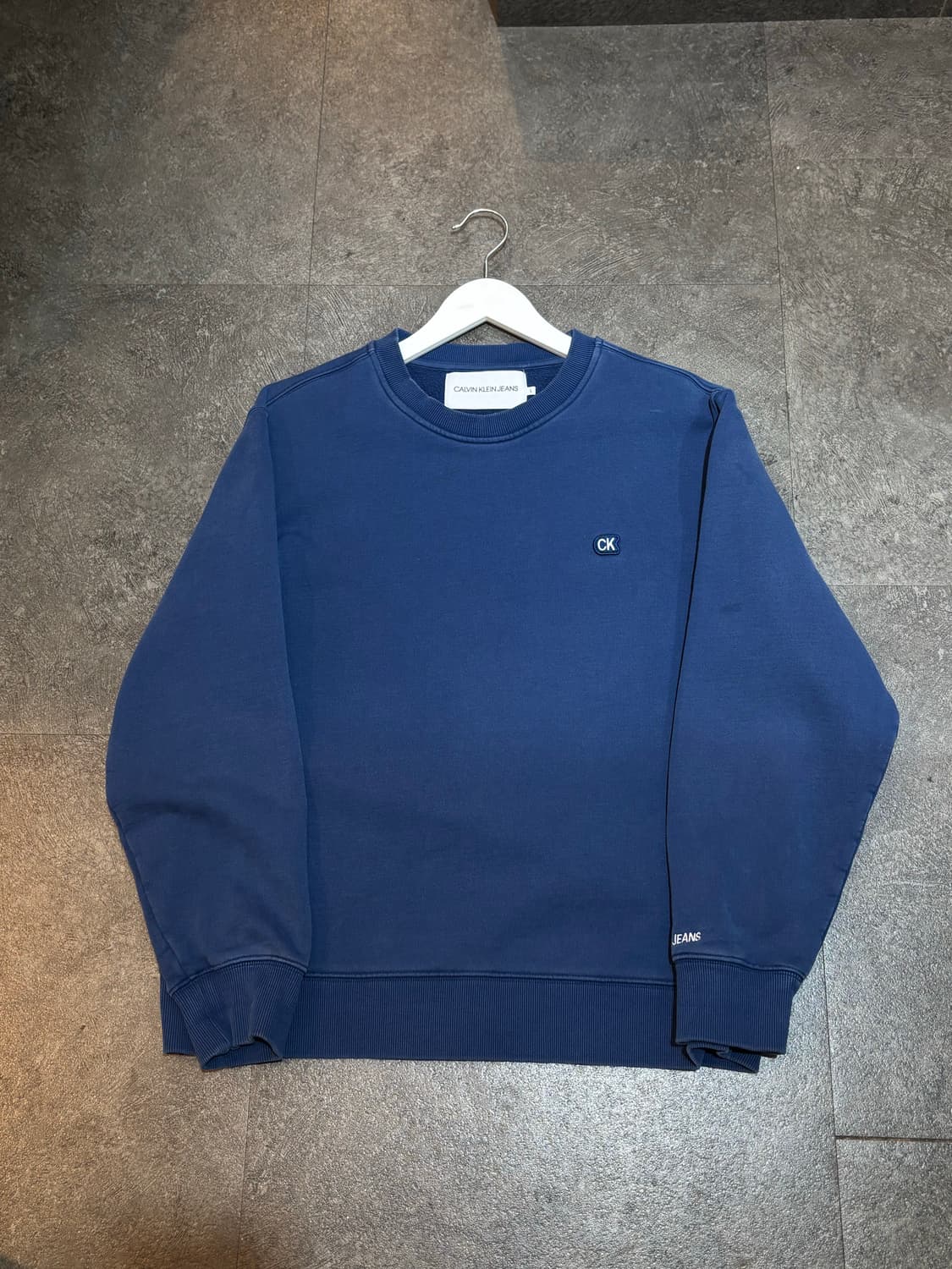 CK 캘빈클라인 진 맨투맨 L사이즈 상품이미지2