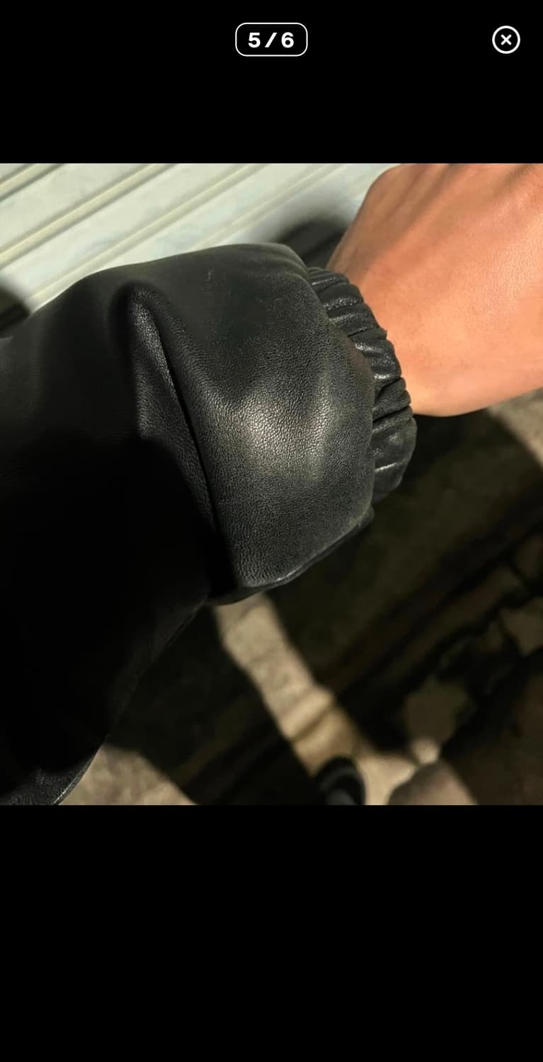 Schott 가죽패딩 상품이미지4